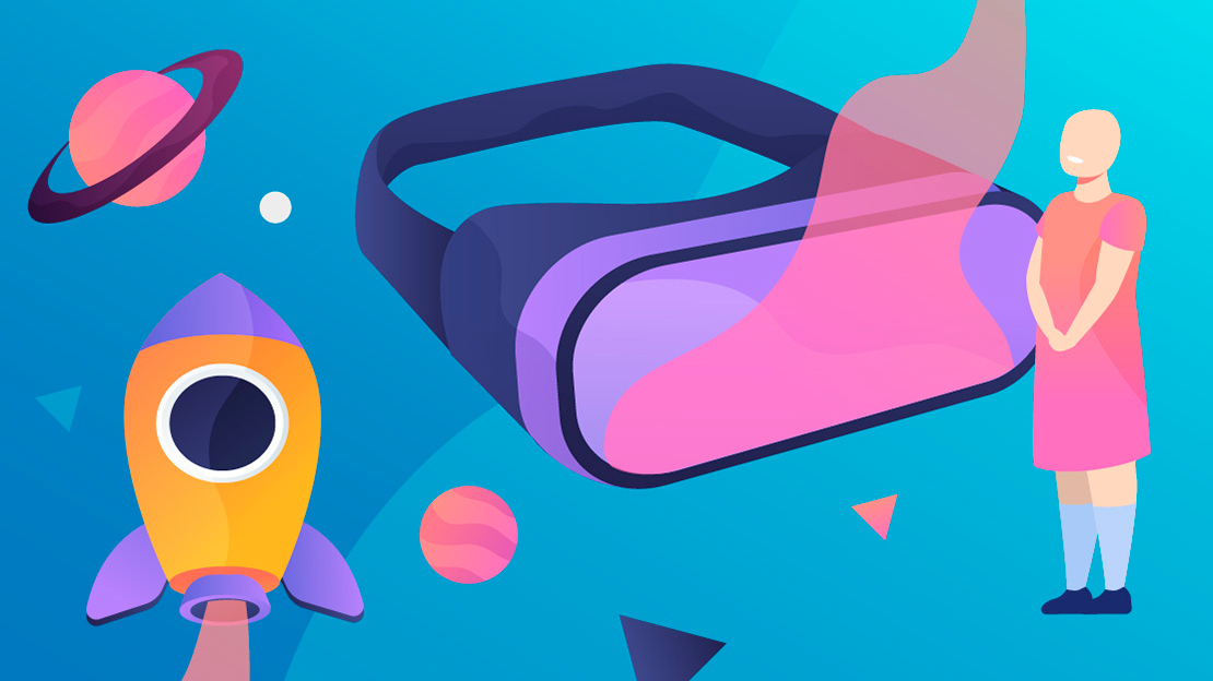 Realidad virtual para pacientes infantiles de cáncer | Roche+ Realidad virtual para pacientes infantiles de cáncer | Roche+